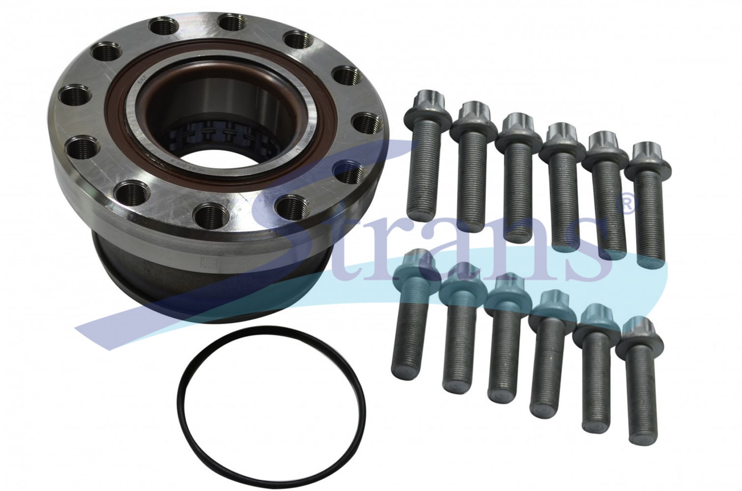 Комплект Ступиці Колеса Saf Skrb 9019/9022, Schmitz Ø82*Ø196*112Mm